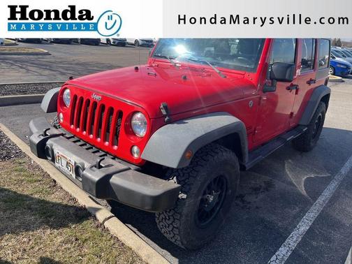 2015 Jeep Wrangler Unlimited Sport