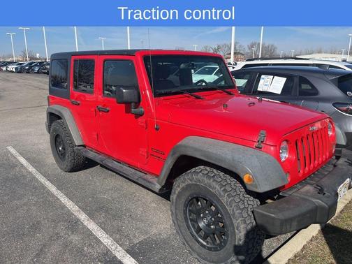 2015 Jeep Wrangler Unlimited Sport