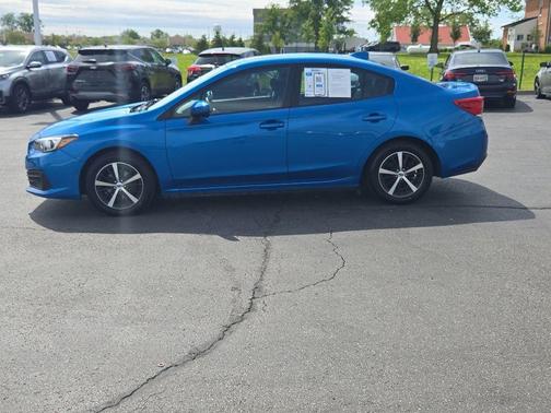Ocean Blue Pearl 2023 Subaru Impreza Premium