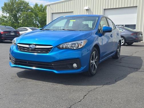 Ocean Blue Pearl 2023 Subaru Impreza Premium