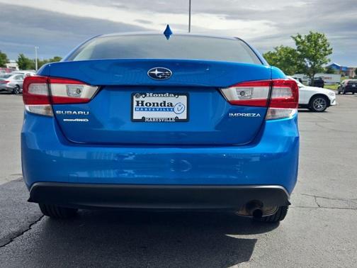 Ocean Blue Pearl 2023 Subaru Impreza Premium