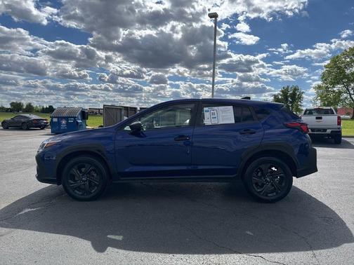 Sapphire Blue Pearl 2024 Subaru Crosstrek Base