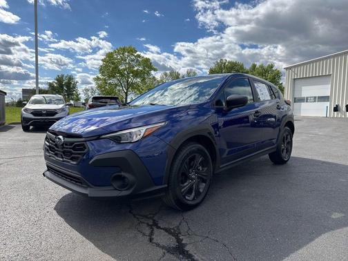 Sapphire Blue Pearl 2024 Subaru Crosstrek Base