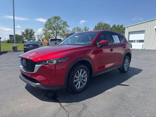 Soul Red Crystal Metallic 2023 Mazda CX-5 2.5 S Preferred Package