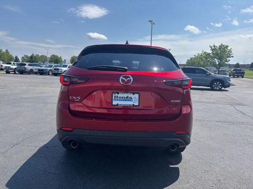 Soul Red Crystal Metallic 2023 Mazda CX-5 2.5 S Preferred Package