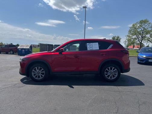 Soul Red Crystal Metallic 2023 Mazda CX-5 2.5 S Preferred Package