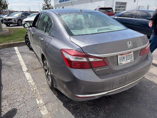 2016 Honda Accord EX-L