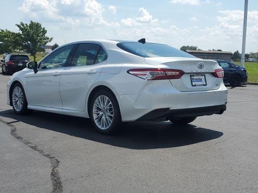 2018 Toyota Camry XLE