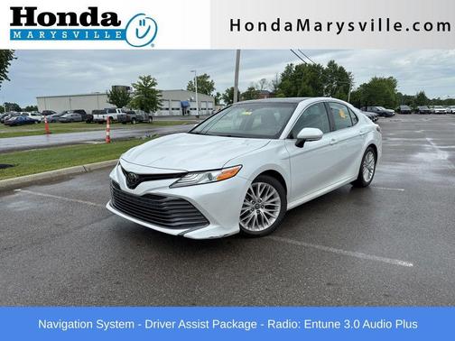 2018 Toyota Camry XLE