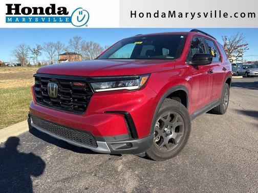 2023 Honda Pilot TrailSport