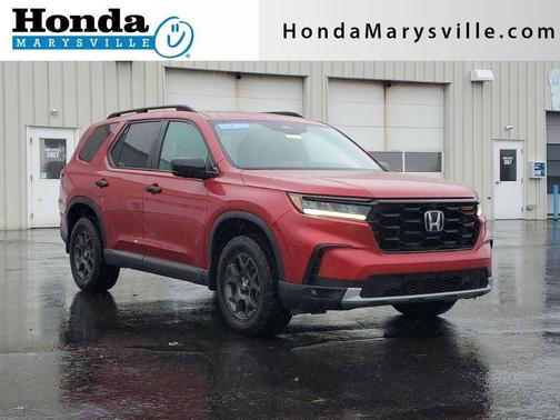 2023 Honda Pilot TrailSport