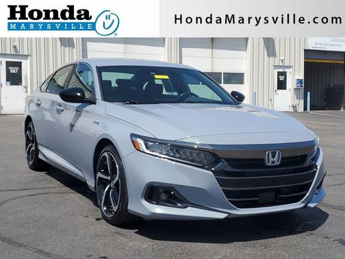 2022 Honda Accord Hybrid Sport