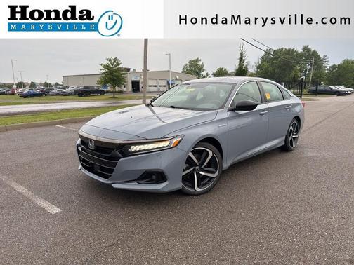 2022 Honda Accord Hybrid Sport