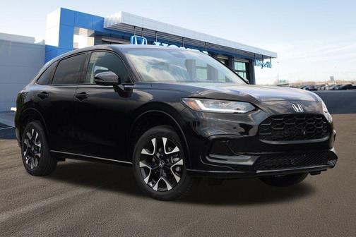 Crystal Black Pearl 2026 Honda HR-V EX-L