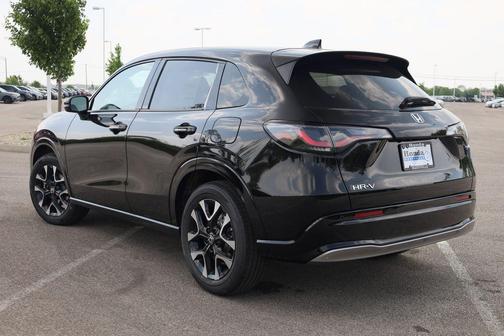 Crystal Black Pearl 2026 Honda HR-V EX-L