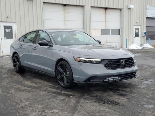 2025 Honda Accord Hybrid Sport-L