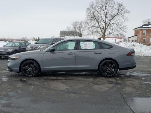 2025 Honda Accord Hybrid Sport-L