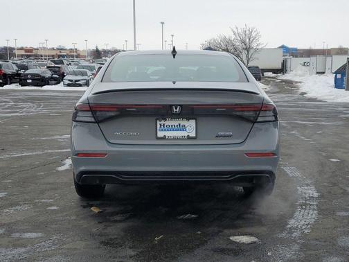 2025 Honda Accord Hybrid Sport-L