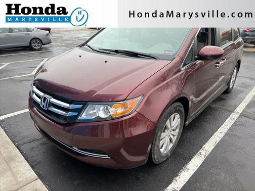 2016 Honda Odyssey EX-L