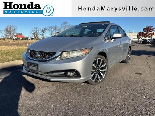2015 Honda Civic EX-L