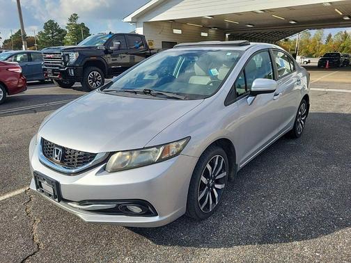 2015 Honda Civic EX-L
