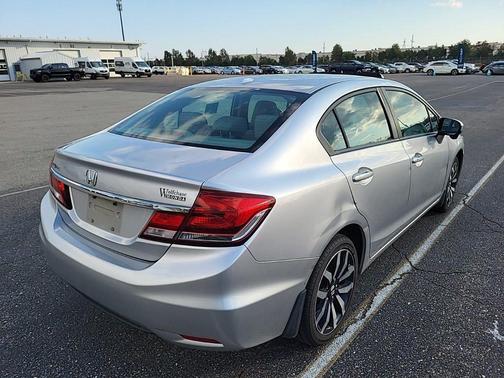 2015 Honda Civic EX-L