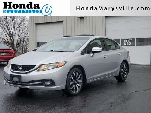 2015 Honda Civic EX-L