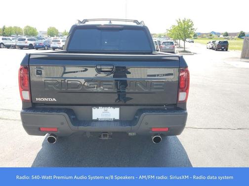 2024 Honda Ridgeline Black Edition