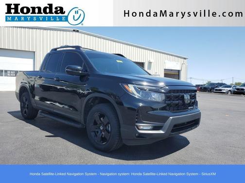 2024 Honda Ridgeline Black Edition