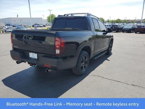 2024 Honda Ridgeline Black Edition