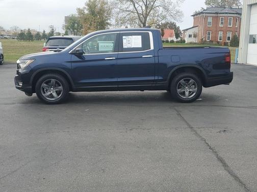 2022 Honda Ridgeline RTL-E