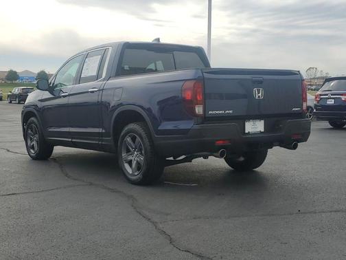 2022 Honda Ridgeline RTL-E