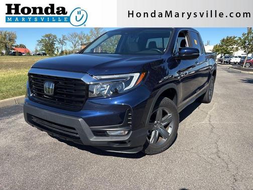 2022 Honda Ridgeline RTL-E