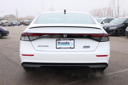 2026 Honda Accord Hybrid Sport