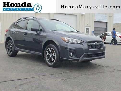 Dark Gray Metallic 2018 Subaru Crosstrek 2.0i Premium