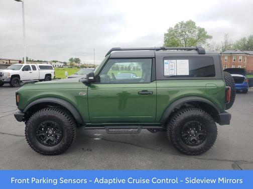 2024 Ford Bronco Wildtrak