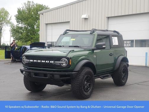 2024 Ford Bronco Wildtrak