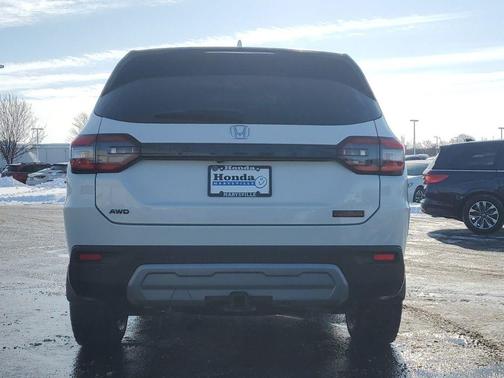 2025 Honda Pilot TrailSport