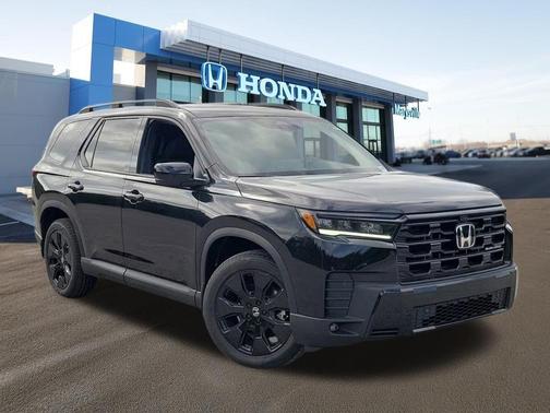 2026 Honda Pilot Black Edition