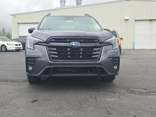 Magnetite Gray Metallic 2023 Subaru Ascent Onyx Edition