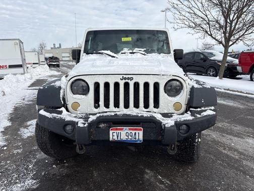 2013 Jeep Wrangler Unlimited Sahara