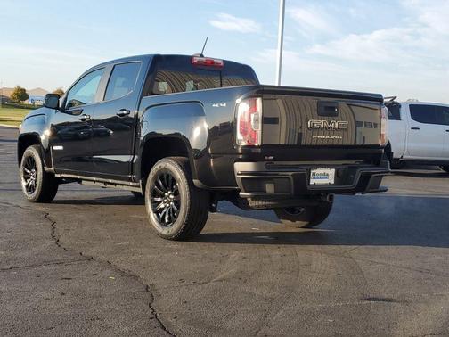 2022 GMC Canyon Elevation