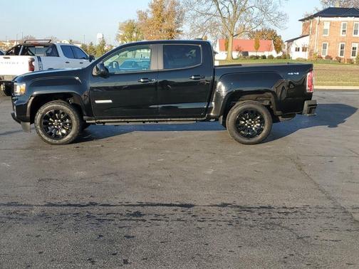 2022 GMC Canyon Elevation