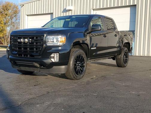 2022 GMC Canyon Elevation