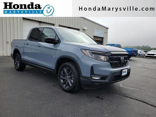 2025 Honda Ridgeline Sport