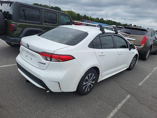 2020 Toyota Corolla Hybrid LE