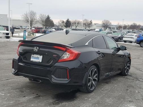 2018 Honda Civic Si