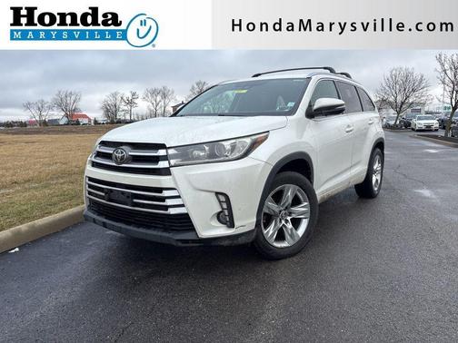 2018 Toyota Highlander Limited
