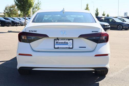 2026 Honda Civic Hybrid Sport