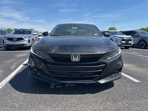 Crystal Black Pearl 2021 Honda Accord Sport 1.5T